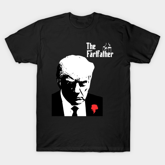 The Fartfather T-Shirt by Daz Art & Designs